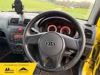 Kia Picanto 1.1 Strike Hatchback 5dr Petrol Manual (114 g/km, 64 bhp)