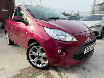 Ford Ka 1.2 Zetec Euro 5 (s/s) 3dr