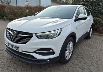 Vauxhall Grandland 1.2 Turbo SE Euro 6 (s/s) 5dr