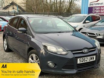 Ford Focus 1.6 Zetec Euro 5 5dr