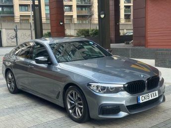 BMW 5 SERIES 2.0 530e 9.2kWh M Sport Auto Euro 6 (s/s) 4dr