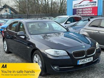 BMW 525 2.0 525d SE Auto Euro 5 (s/s) 4dr