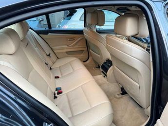 BMW 5 SERIES 2.0 525d SE Auto Euro 5 (s/s) 4dr