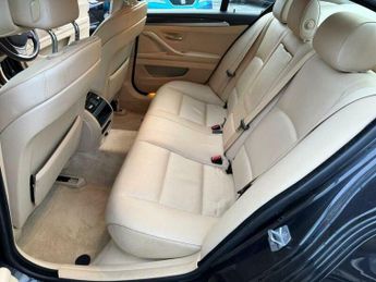 BMW 5 SERIES 2.0 525d SE Auto Euro 5 (s/s) 4dr