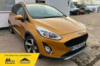 Ford Fiesta 1.0T EcoBoost GPF Active X Hatchback 5dr Petrol Manual Euro 6 (s