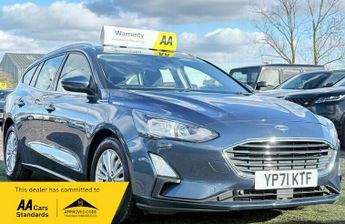 Ford Focus 1.0T EcoBoost MHEV Titanium Edition Estate 5dr Petrol Manual Eur