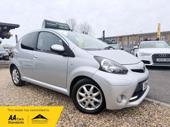 Toyota AYGO VVT-I MODE MM AC