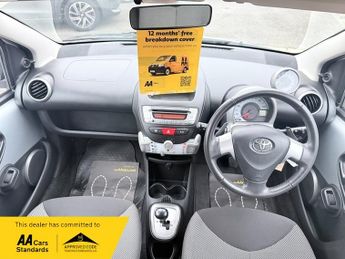 Toyota AYGO VVT-I MODE MM AC