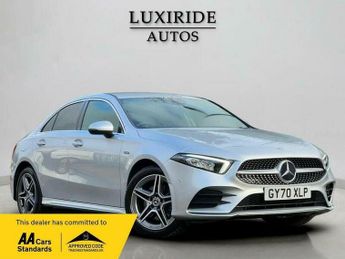 Mercedes A Class 1.3 A250e 15.6kWh AMG Line (Premium 2) 8G-DCT Euro 6 (s/s) 4dr