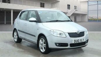 Skoda Fabia 1.6 16V 3 Tiptronic 5dr