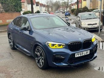 BMW X4 3.0i Competition Auto xDrive Euro 6 (s/s) 5dr