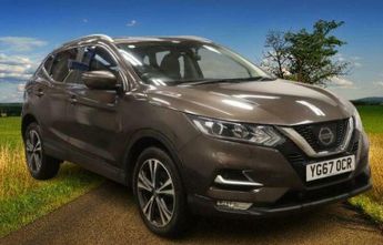 Nissan Qashqai 1.2 DIG-T N-Connecta XTRON Euro 6 (s/s) 5dr