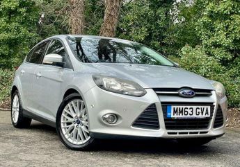 Ford Focus 1.6 TDCi Zetec Navigator Euro 5 (s/s) 5dr
