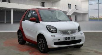 Smart ForTwo 1.0 Prime Cabriolet Twinamic Euro 6 (s/s) 2dr