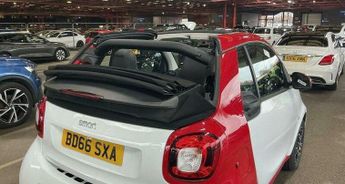 Smart ForTwo 1.0 Prime Cabriolet Twinamic Euro 6 (s/s) 2dr