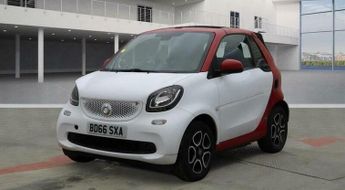 Smart ForTwo 1.0 Prime Cabriolet Twinamic Euro 6 (s/s) 2dr