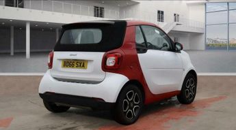 Smart ForTwo 1.0 Prime Cabriolet Twinamic Euro 6 (s/s) 2dr