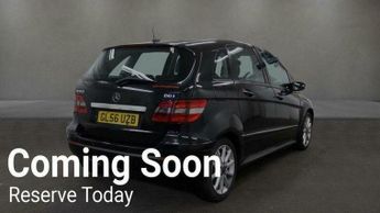 Mercedes-Benz B Class 2.0 B180 SE CVT 5dr