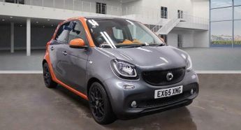 Smart ForFour 1.0 Edition 1 Twinamic Euro 6 (s/s) 5dr