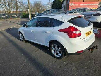Ford Focus 2.0 TDCi Zetec Powershift Euro 5 5dr
