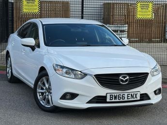 Mazda 6 2.0 SKYACTIV-G SE Nav Saloon 4dr Petrol Manual Euro 6 (s/s) (145