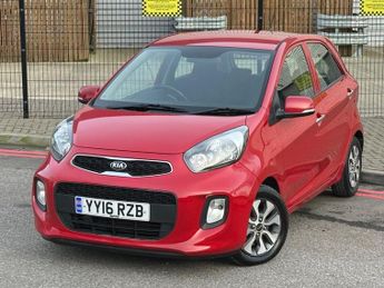 Kia Picanto 1.25 2 Hatchback 5dr Petrol Auto Euro 6 (84 bhp)