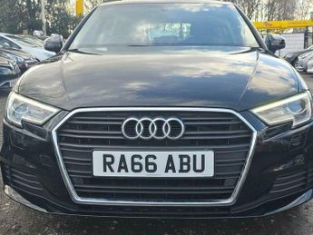 Audi A3 2.0 TDI SE Technik Sportback S Tronic Auto 6Spd Euro 6 (s/s) 5dr