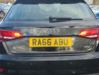 Audi A3 2.0 TDI SE Technik Sportback S Tronic Auto 6Spd Euro 6 (s/s) 5dr