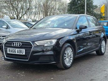 Audi A3 2.0 TDI SE Technik Sportback S Tronic Auto 6Spd Euro 6 (s/s) 5dr