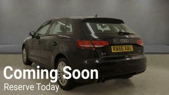Audi A3 2.0 TDI SE Technik Sportback S Tronic Auto 6Spd Euro 6 (s/s) 5dr