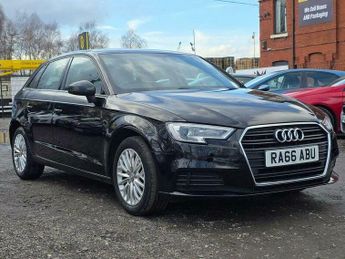 Audi A3 2.0 TDI SE Technik Sportback S Tronic Auto 6Spd Euro 6 (s/s) 5dr