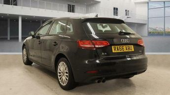 Audi A3 2.0 TDI SE Technik Sportback S Tronic Auto 6Spd Euro 6 (s/s) 5dr