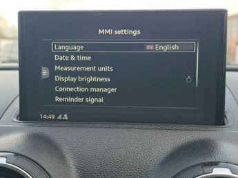 Audi A3 2.0 TDI SE Technik Sportback S Tronic Auto 6Spd Euro 6 (s/s) 5dr