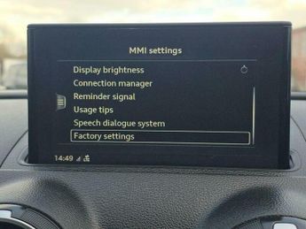 Audi A3 2.0 TDI SE Technik Sportback S Tronic Auto 6Spd Euro 6 (s/s) 5dr