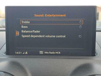 Audi A3 2.0 TDI SE Technik Sportback S Tronic Auto 6Spd Euro 6 (s/s) 5dr