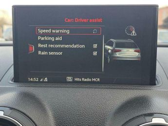 Audi A3 2.0 TDI SE Technik Sportback S Tronic Auto 6Spd Euro 6 (s/s) 5dr