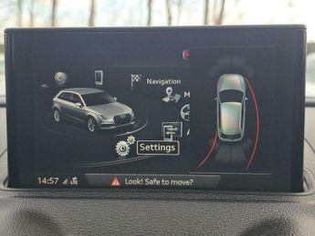 Audi A3 2.0 TDI SE Technik Sportback S Tronic Auto 6Spd Euro 6 (s/s) 5dr