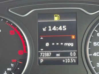 Audi A3 2.0 TDI SE Technik Sportback S Tronic Auto 6Spd Euro 6 (s/s) 5dr