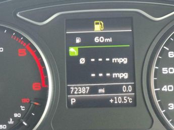 Audi A3 2.0 TDI SE Technik Sportback S Tronic Auto 6Spd Euro 6 (s/s) 5dr