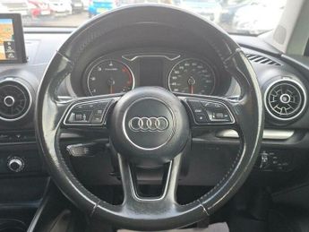 Audi A3 2.0 TDI SE Technik Sportback S Tronic Auto 6Spd Euro 6 (s/s) 5dr