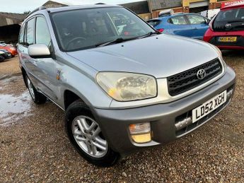 Toyota RAV4 2.0 VVT-i GX 4WD 5dr