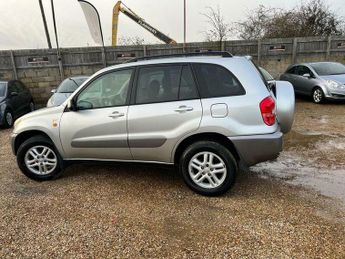 Toyota RAV4 2.0 VVT-i GX 4WD 5dr