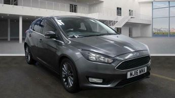 Ford Focus 1.5 TDCi Zetec Euro 6 (s/s) 5dr