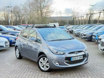 Hyundai IX20 1.4 Style Euro 5 (s/s) 5dr