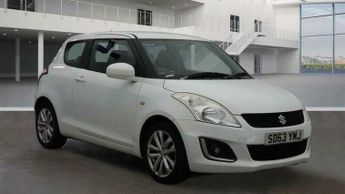 Suzuki Swift 1.2 SZ3 Hatchback 3dr Petrol Manual Euro 5 (94 ps)