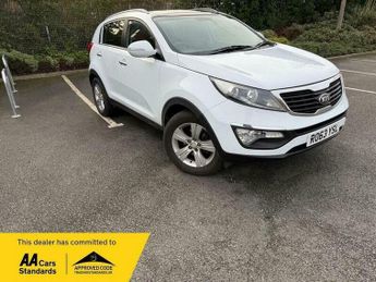 Kia Sportage 1.6 GDi EcoDynamics 2 2WD Euro 5 (s/s) 5dr