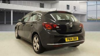 Vauxhall Astra 1.6 16v SRi Auto Euro 5 5dr