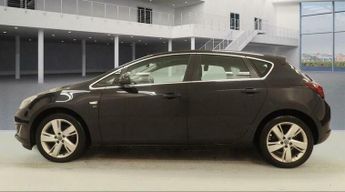 Vauxhall Astra 1.6 16v SRi Auto Euro 5 5dr
