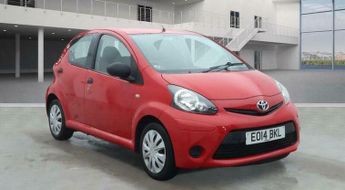 Toyota AYGO 1.0 VVT-i Active Euro 5 5dr