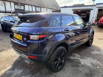 Land Rover Range Rover Evoque TD4 SE TECH